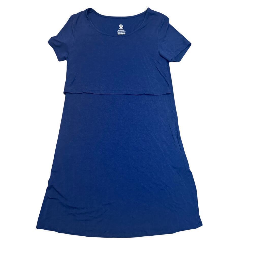 Kindred‎ Bravely Eleanora Bamboo Maternity & Nursing Dress MEDIUM